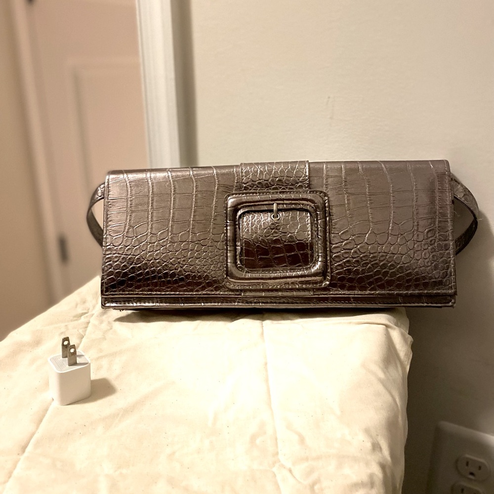 Large clutch purse